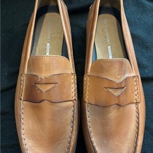 Rockport Men's Tan Loafers new never used